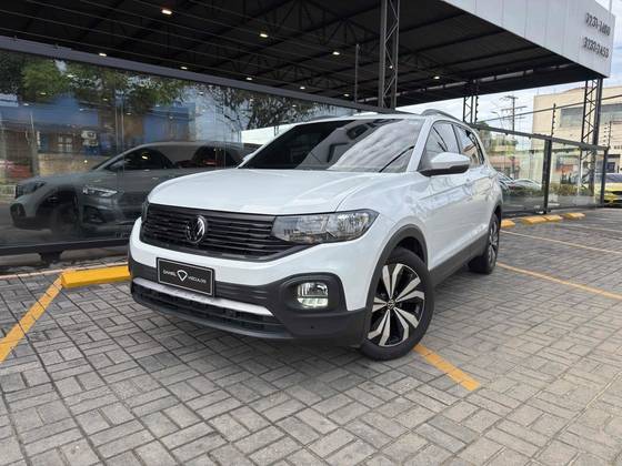 VOLKSWAGEN T-CROSS 1.0 200 TSI TOTAL FLEX AUTOMÁTICO VOLKSWAGEN T-CROSS 1.0 200 TSI TOTAL FLEX AUTOMÁTICO